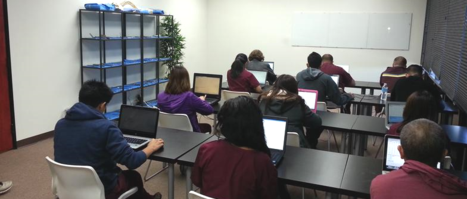 Santa Ana Campus Classroom