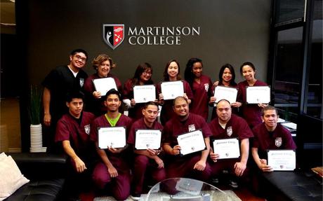 Martinson College SPT Graduates